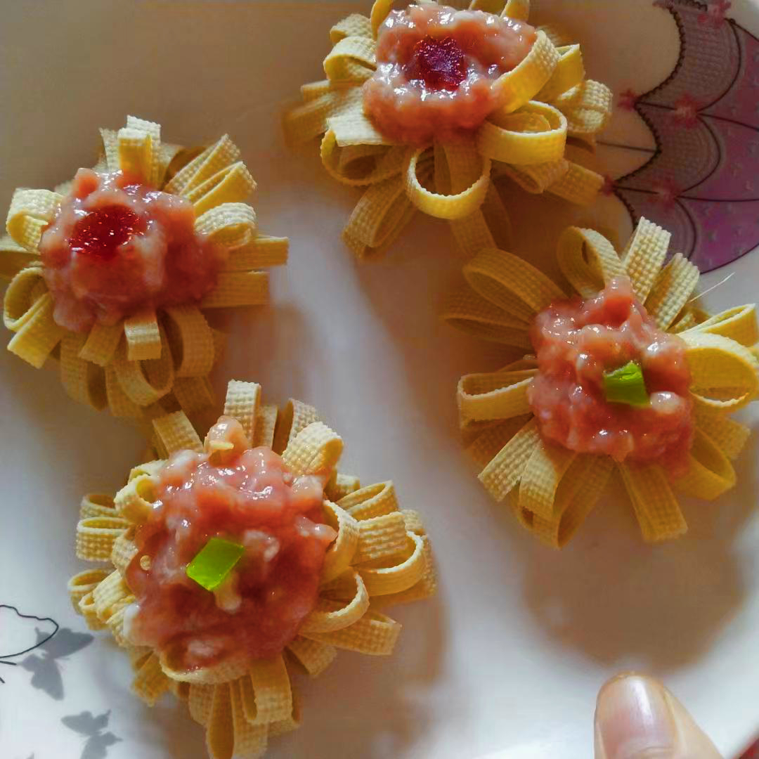 花式豆皮